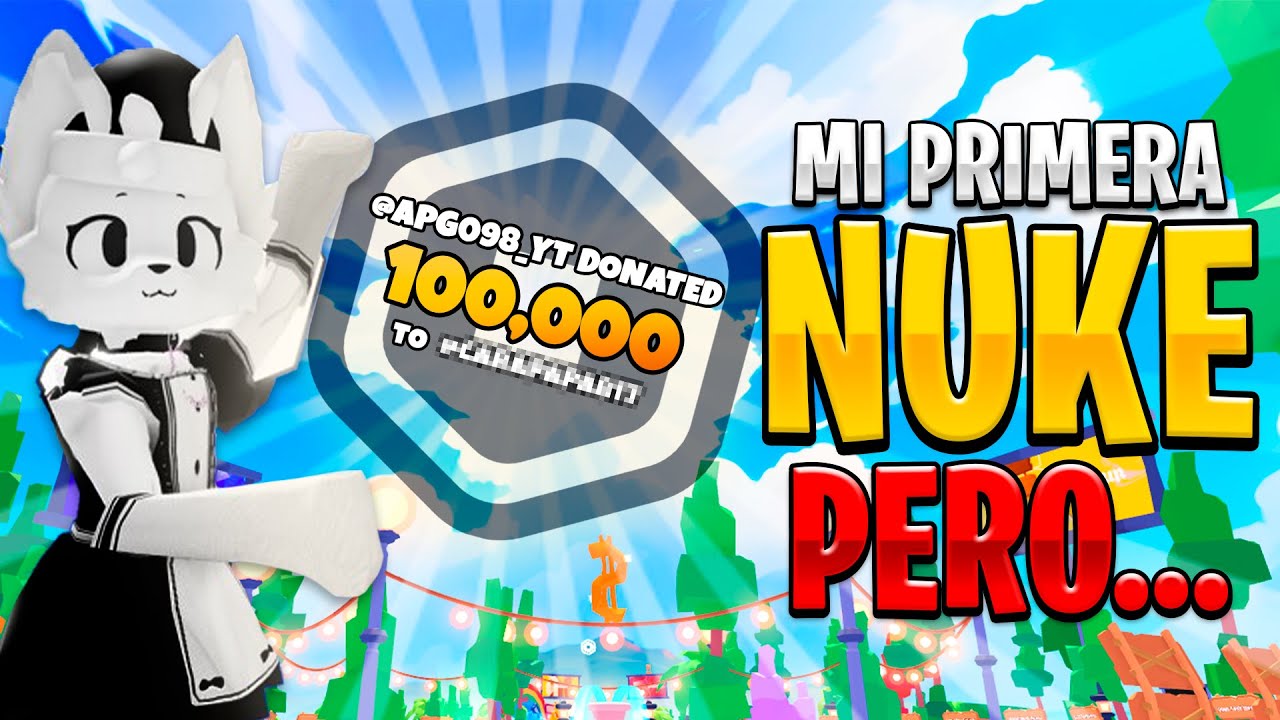 I Launched My First Nuke in PLS Donate