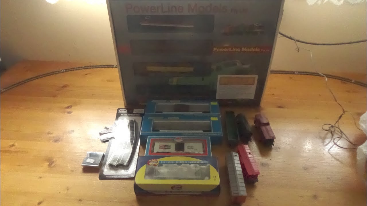 My HO scale model train review part 1