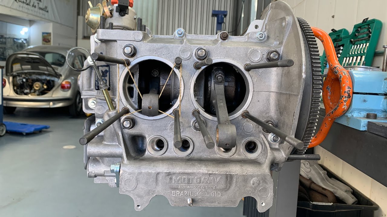 Receita Motor Fusca 1600 Motorav