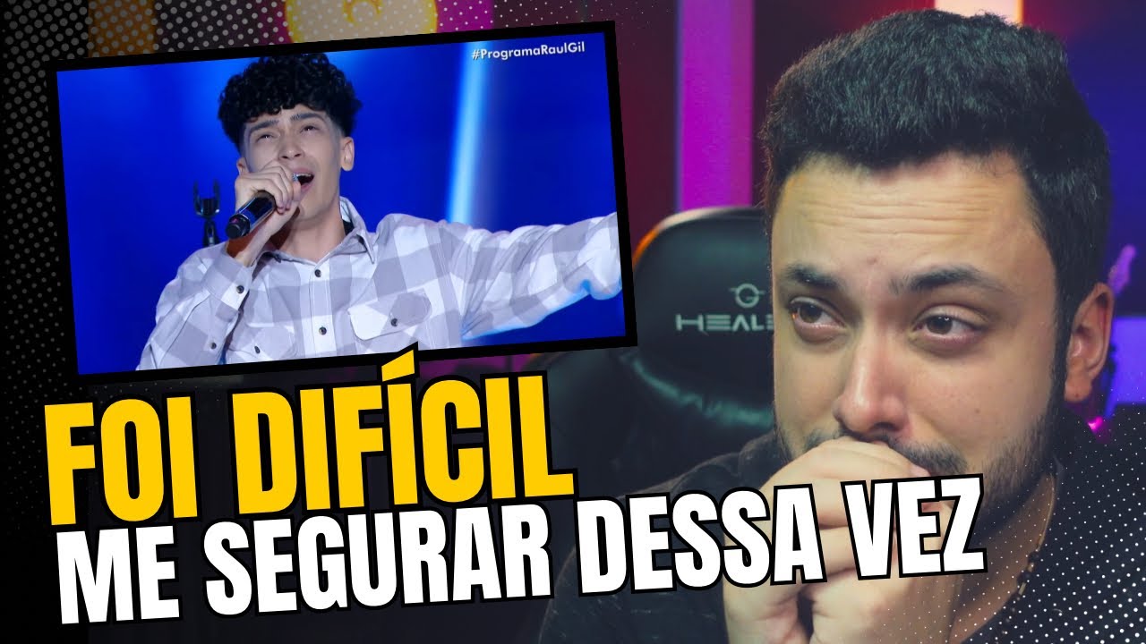 REAGINDO AO SHADOW BR GOSPEL - 19/10/24