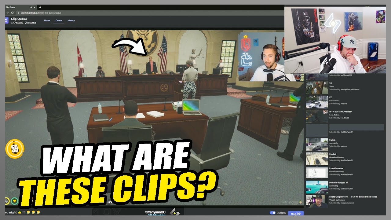 Shotz Reacts To Funny NoPixel Clips