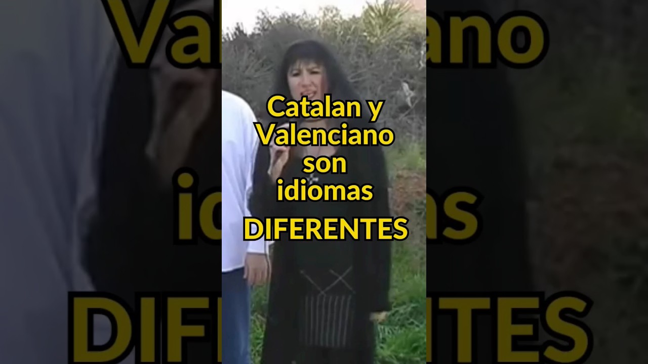 💥DEFINITIVO: El Valenciano y el Catalan son idiomas diferentes 🔥🔥#catalan #valenciano