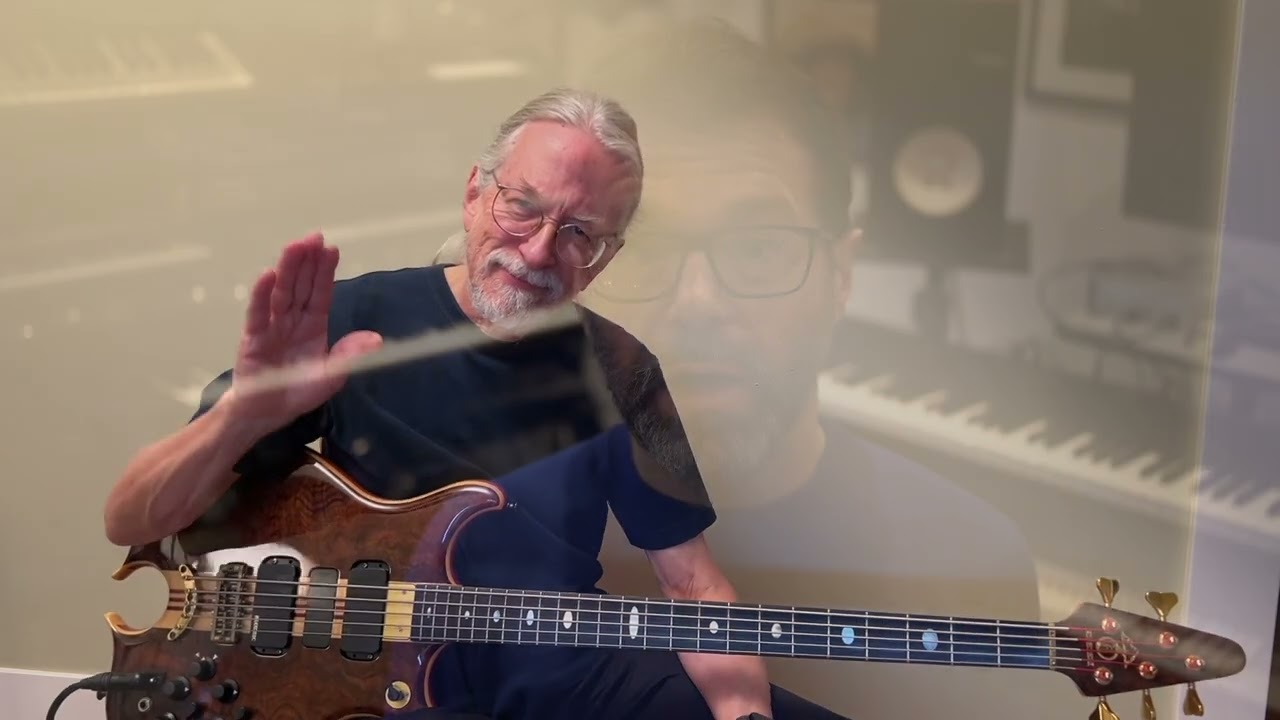 Gary Husband - The Orbital Band Members Speak