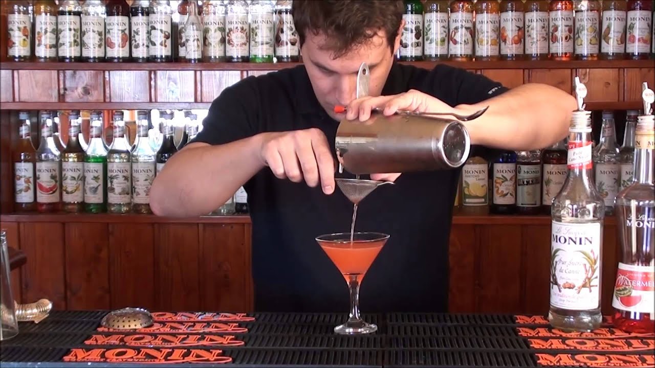 Watermelon Martini Monin Romania