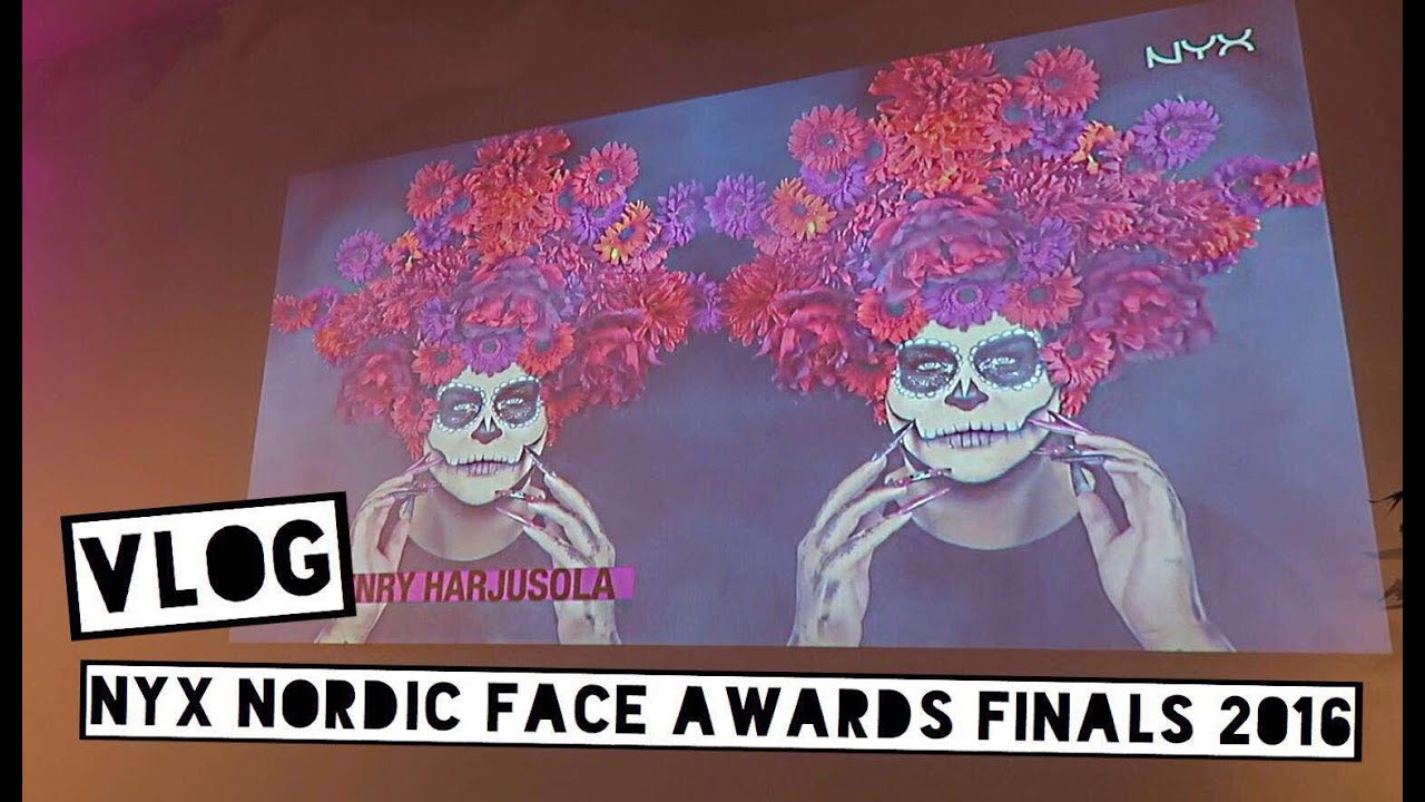 VLOG: NYX NORDIC FACE AWARDS 2016 FINALS | Henry Harjusola