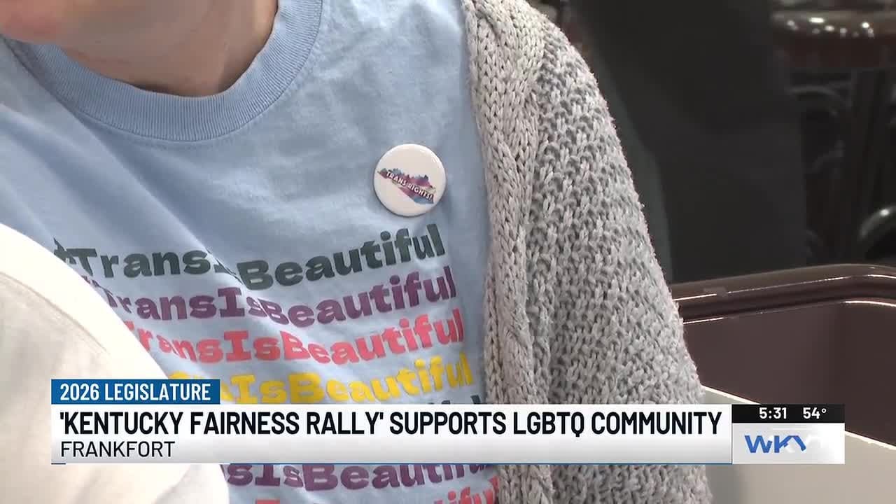 Kentucky Fairness Rally held in Frankfort for LGBTQ rights