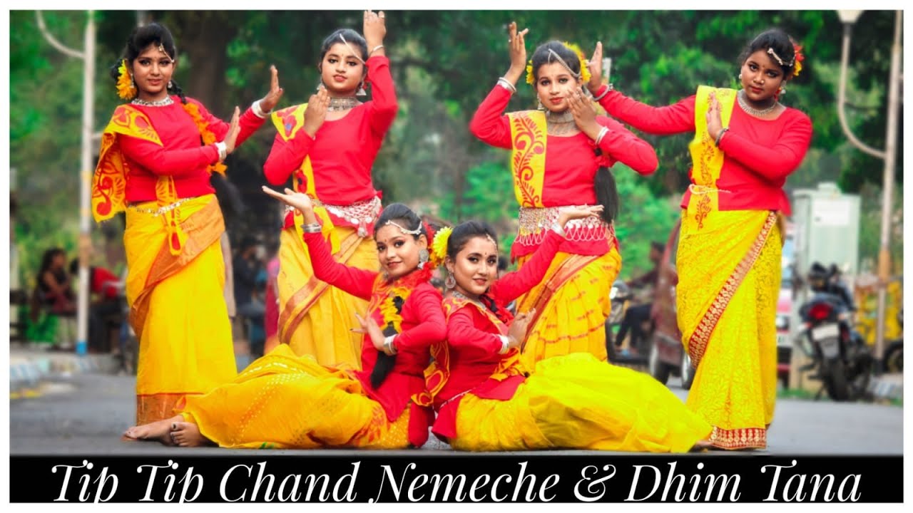 tip tip chand nemeche||dhim tana dhim tana tana na na||dance Video Song||natraj dance academy ||
