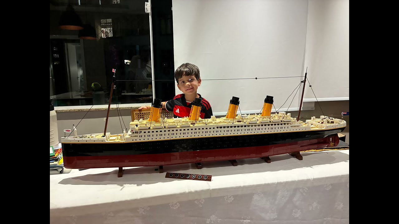 TITANIC LEGO!! BRUNINHO