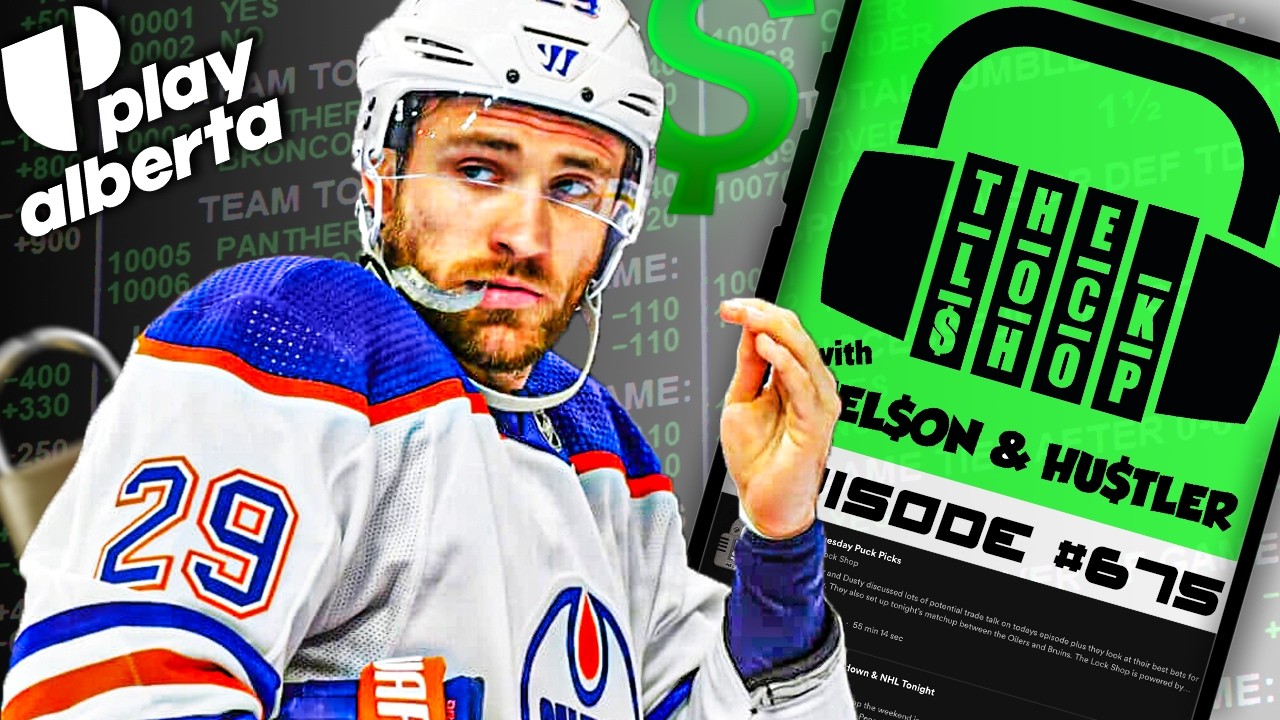 NHL Tuesday Best Bets! | The Lock Shop | 03-03-26