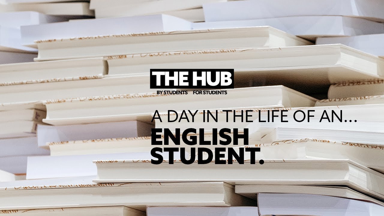 A Day in the Life of an English Language Student