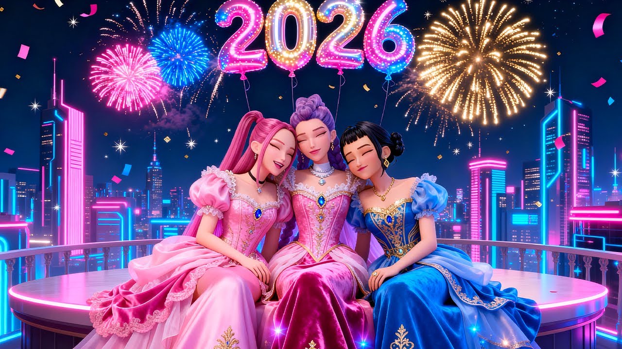 Прекрасная новогодняя атмосфера 2026 🎆 Музыка для глубокого сна, которая поможет перезагрузить ра...