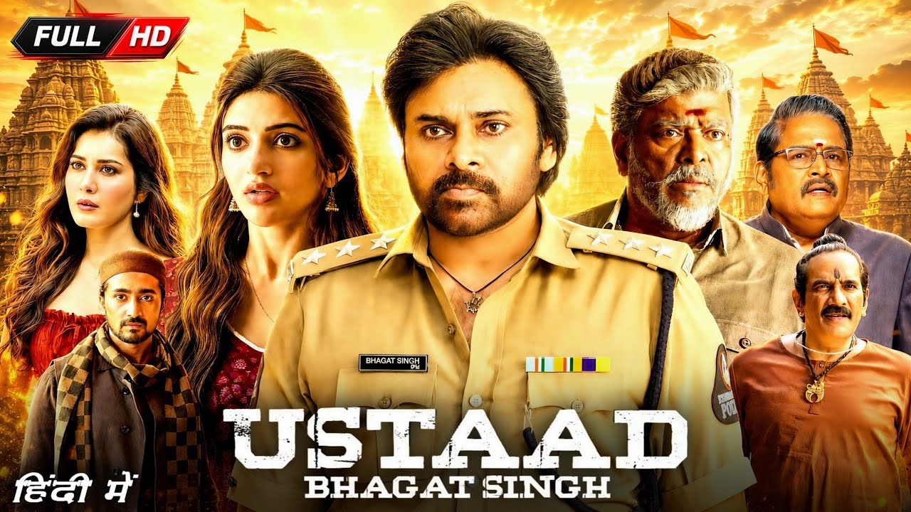 Ustaad Bhagat Singh Full Movie In Hindi Dubbed 2026 | Pawan Kalyan, Sreeleela | Explanation & Facts