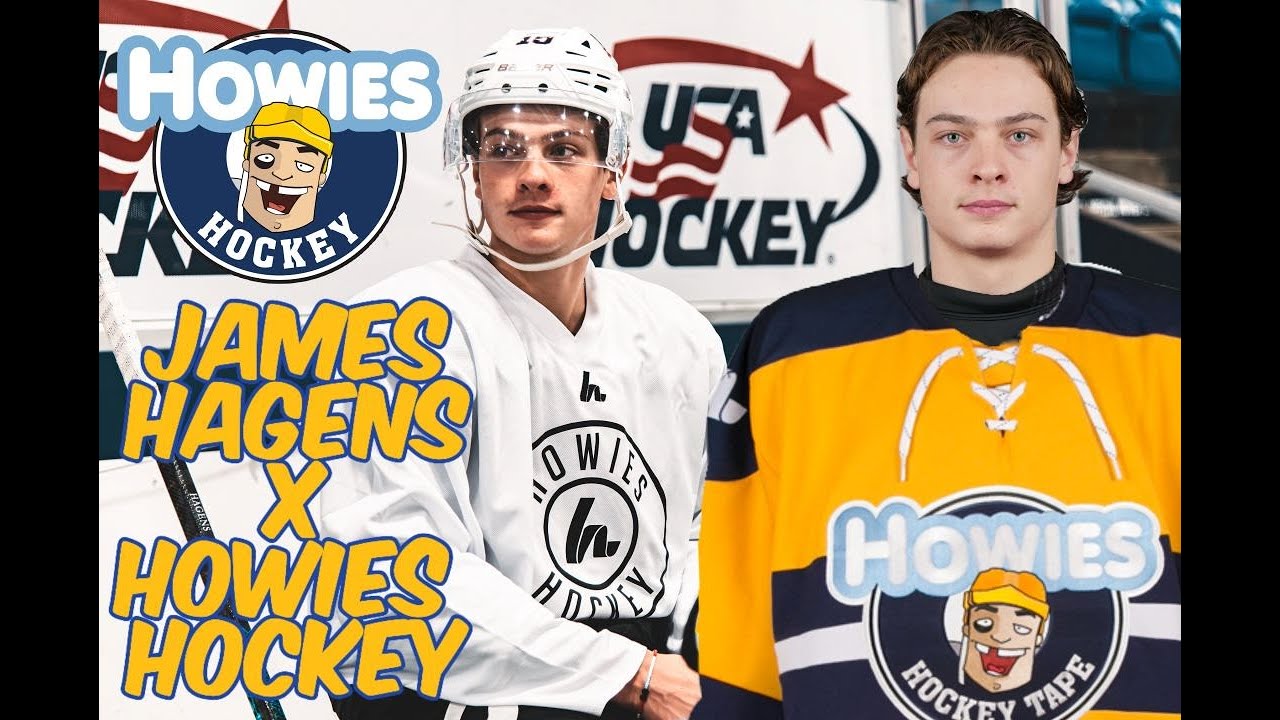 Exclusive: James Hagens Talks Hockey, Goals, and Joining Howies