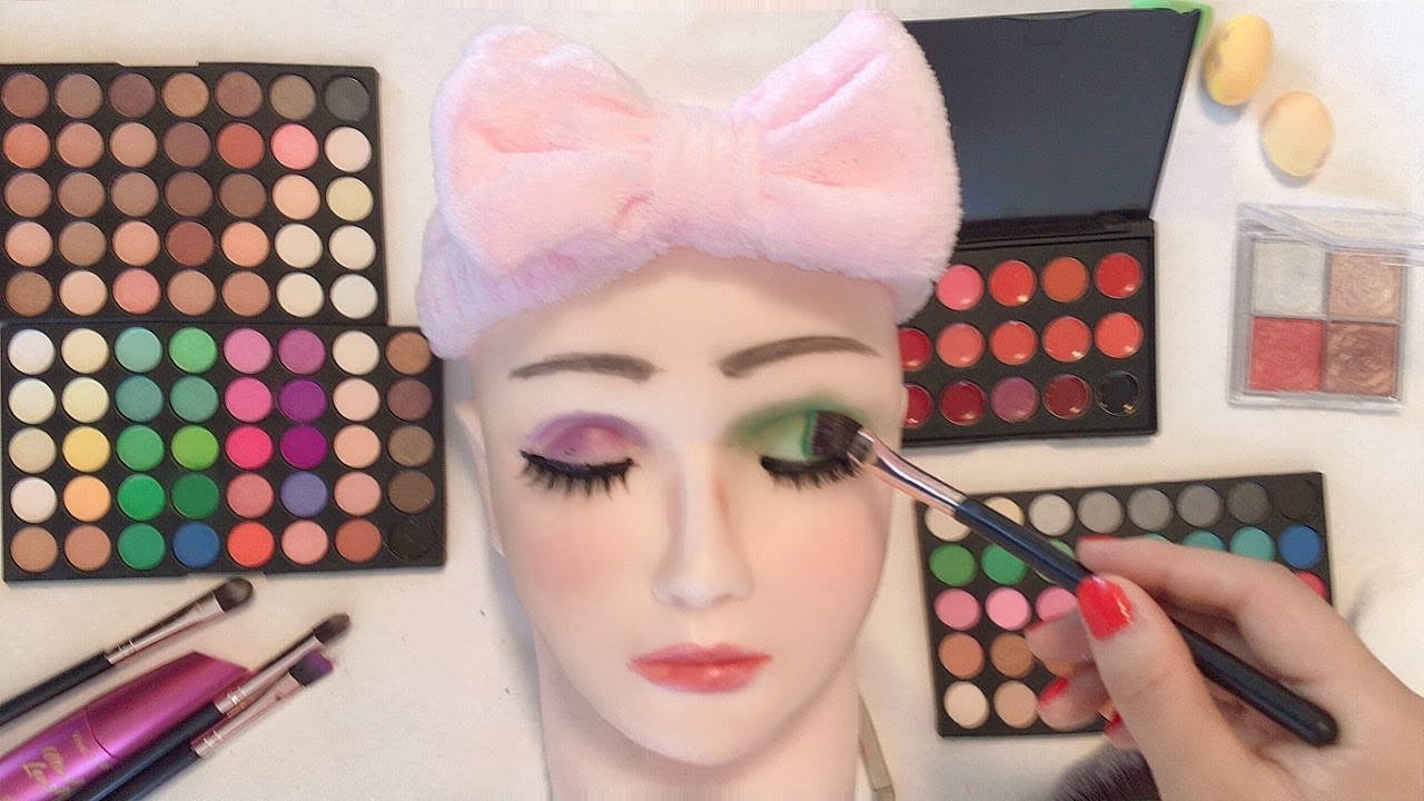 Makeup & Skincare on Mannequin /Makeup Sounds