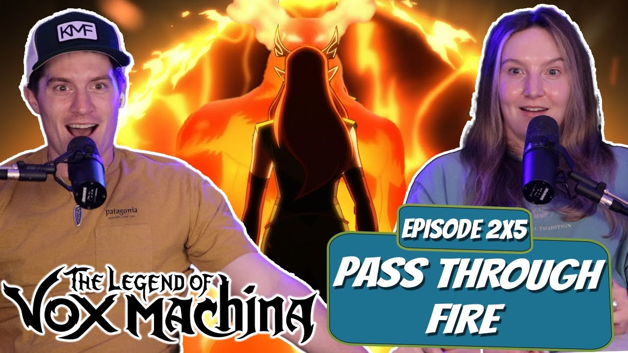 KEYLETH FINDS HER FLAME! | Vox Machina Season 2 Married Reaction | Ep 2x5, “Pass Through Fire