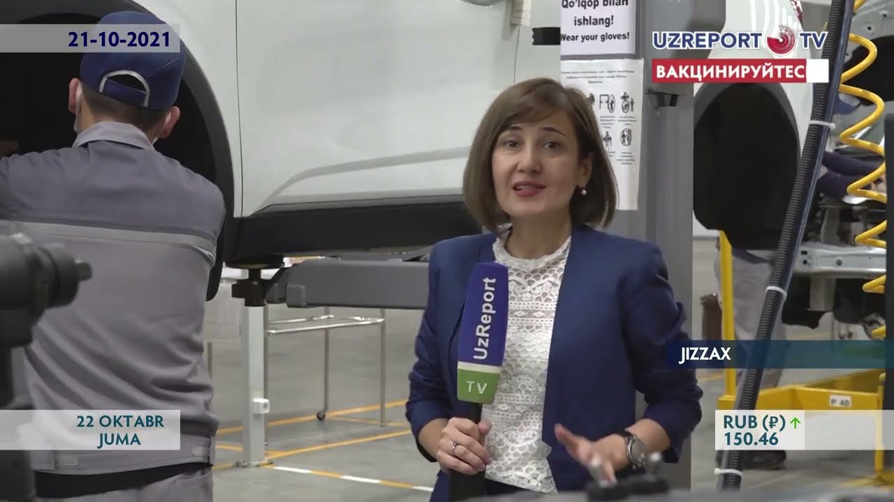 “ADM Jizzax” zavodida yiliga 25 mingta avtomobil yig'ilmoqda