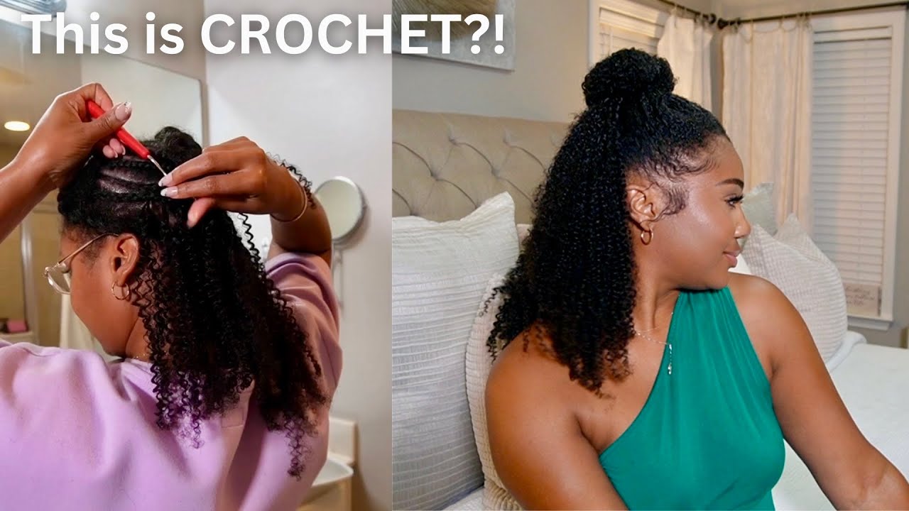 Crochet Human Hair Install | Game-Changing Reusable Crochet Hair Transformation | BetterLength
