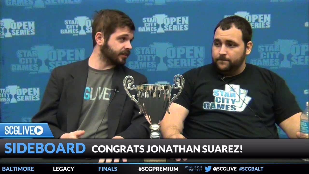 SCGBALT - LEG - Winner Interview - Jonathan Suarez