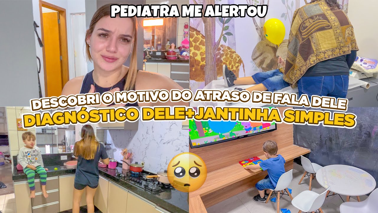 MAIS UMA PREOCUPAÇÃO-ELE VAI PRECISAR FAZER EXAMES - NICOLAS TEM PROBLEMA DE AUDIÇÃO?DIA DE PEDIATRA