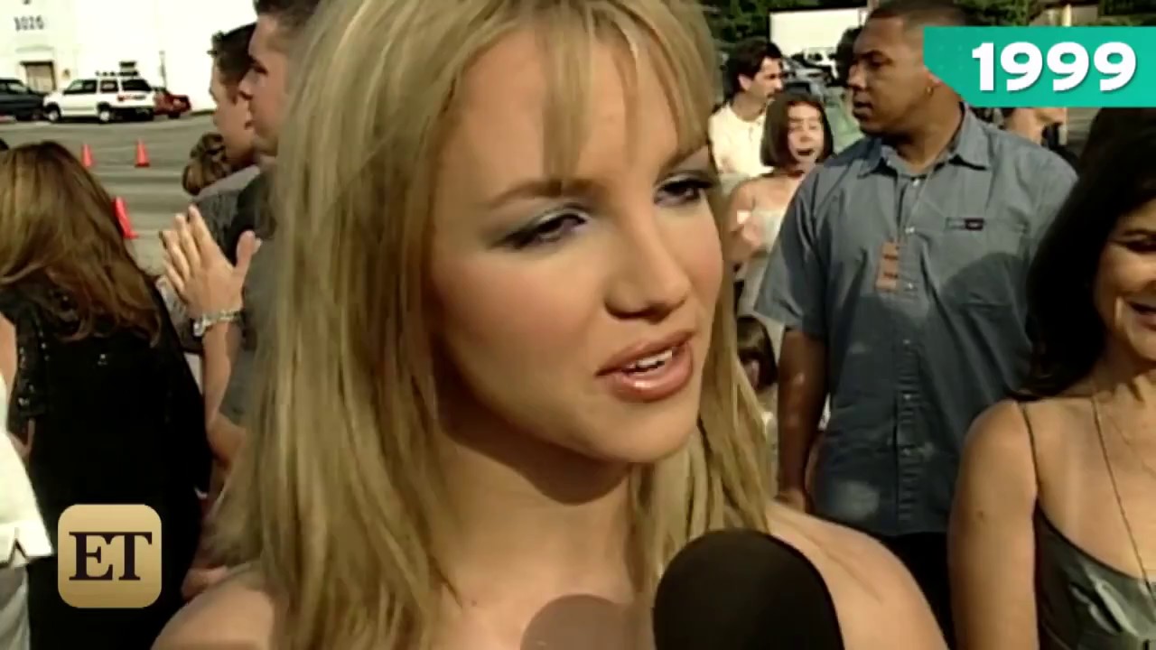 Britney Spears Teen Choice Awards Interview ET 1999