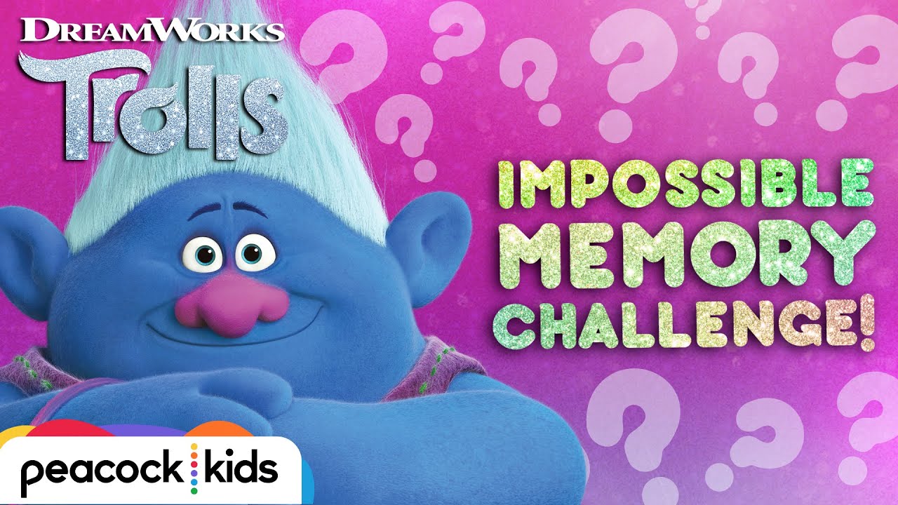 IMPOSSIBLE Trolls Memory Challenge | TROLLS WORLD TOUR