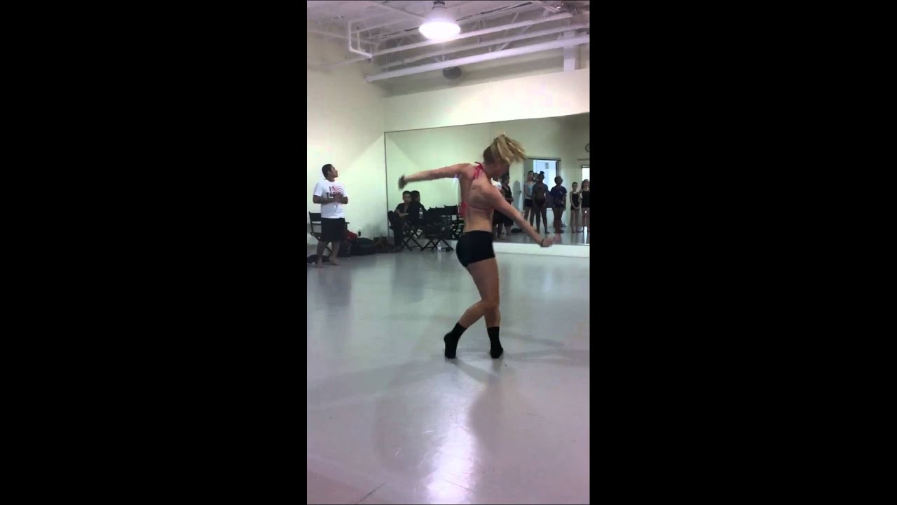 Mollee Gray Solo w/ TOKYO choreography
