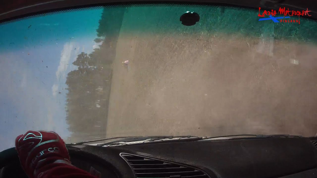 Ilmo Lario - SM Rallisprint Hausjärvi 2014
