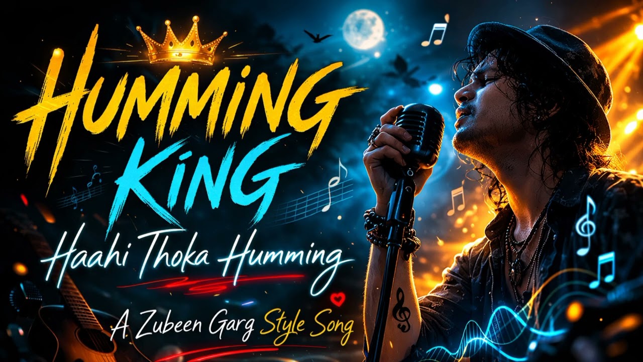 Zubeen Da – The King of Melody | Emotional Tribute Song