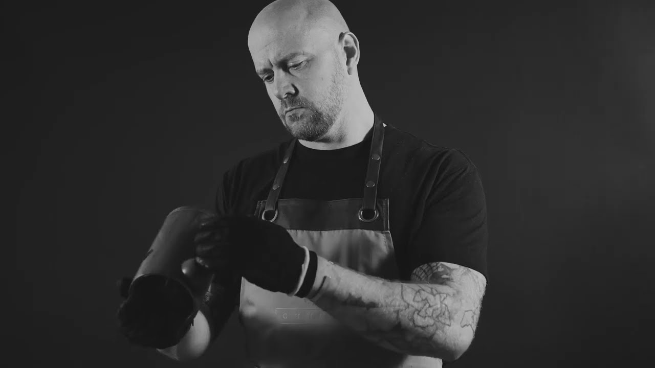 We put a rope handle on a beer tankard and its awesome.