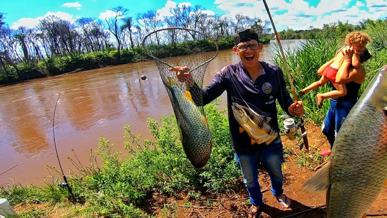 ESSA TÉCNICA NÃO FALHA SÓ PIAPARA MONSTRO - família na pesca