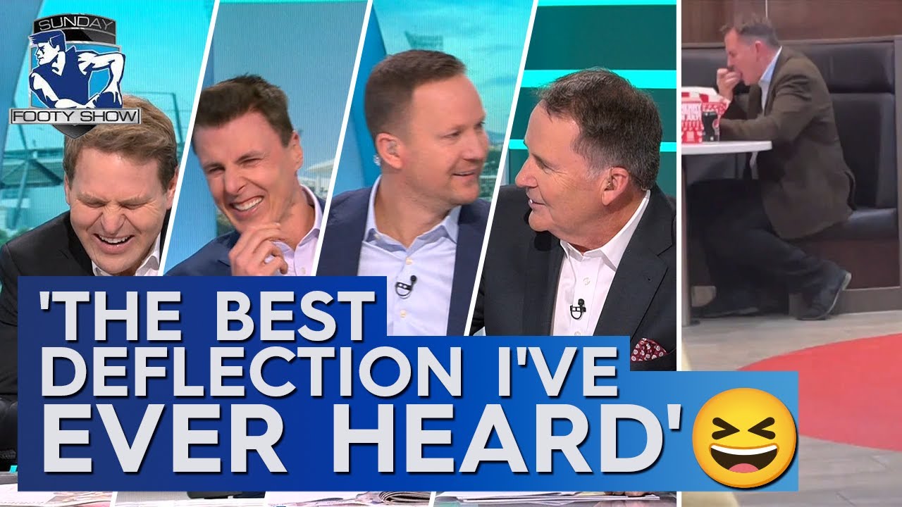 Llordo's exposé on TJ's food court trip leads to BRUTAL burn for Nath 😂 | WCME - Sunday Footy Show