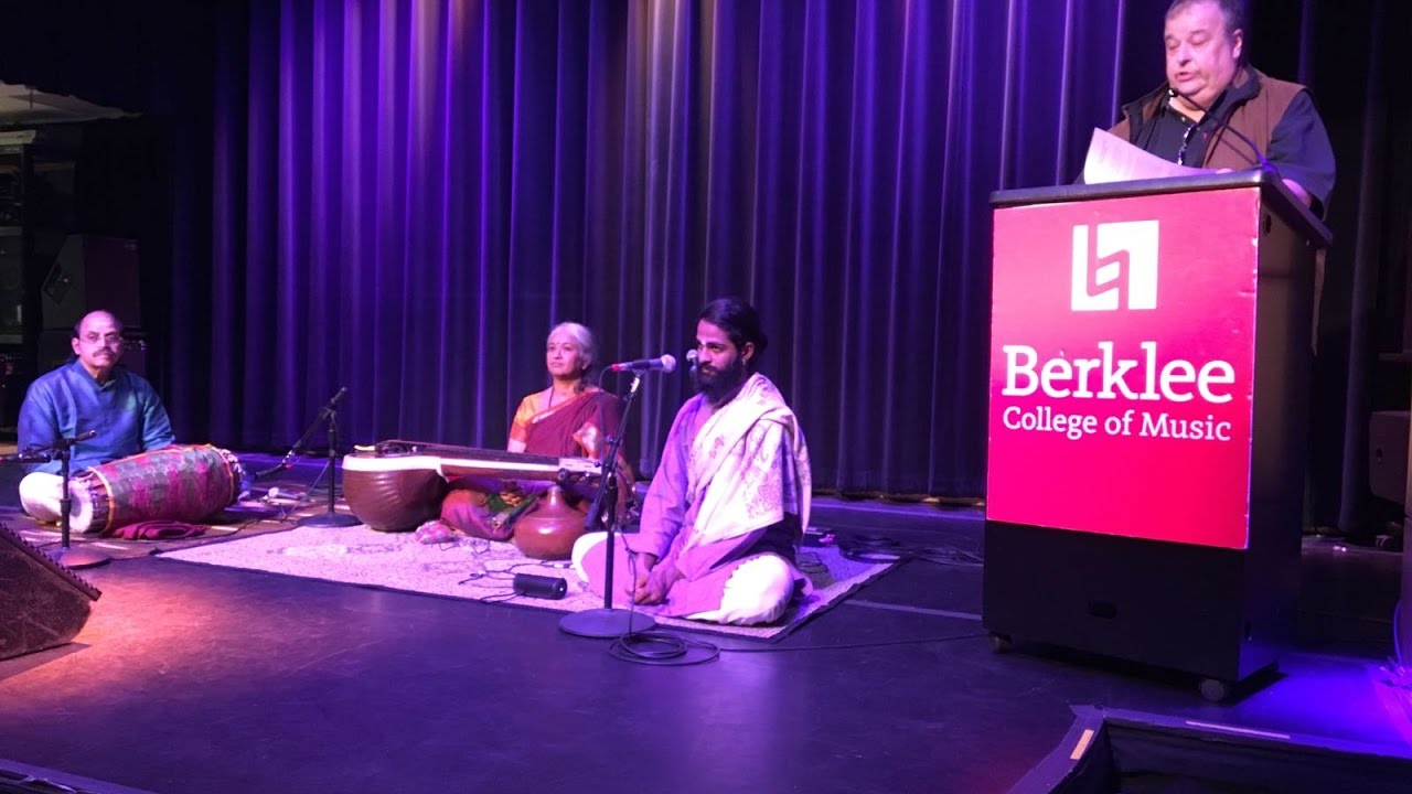 Lecture Demonstration at Berklee College of Music, Boston, USA