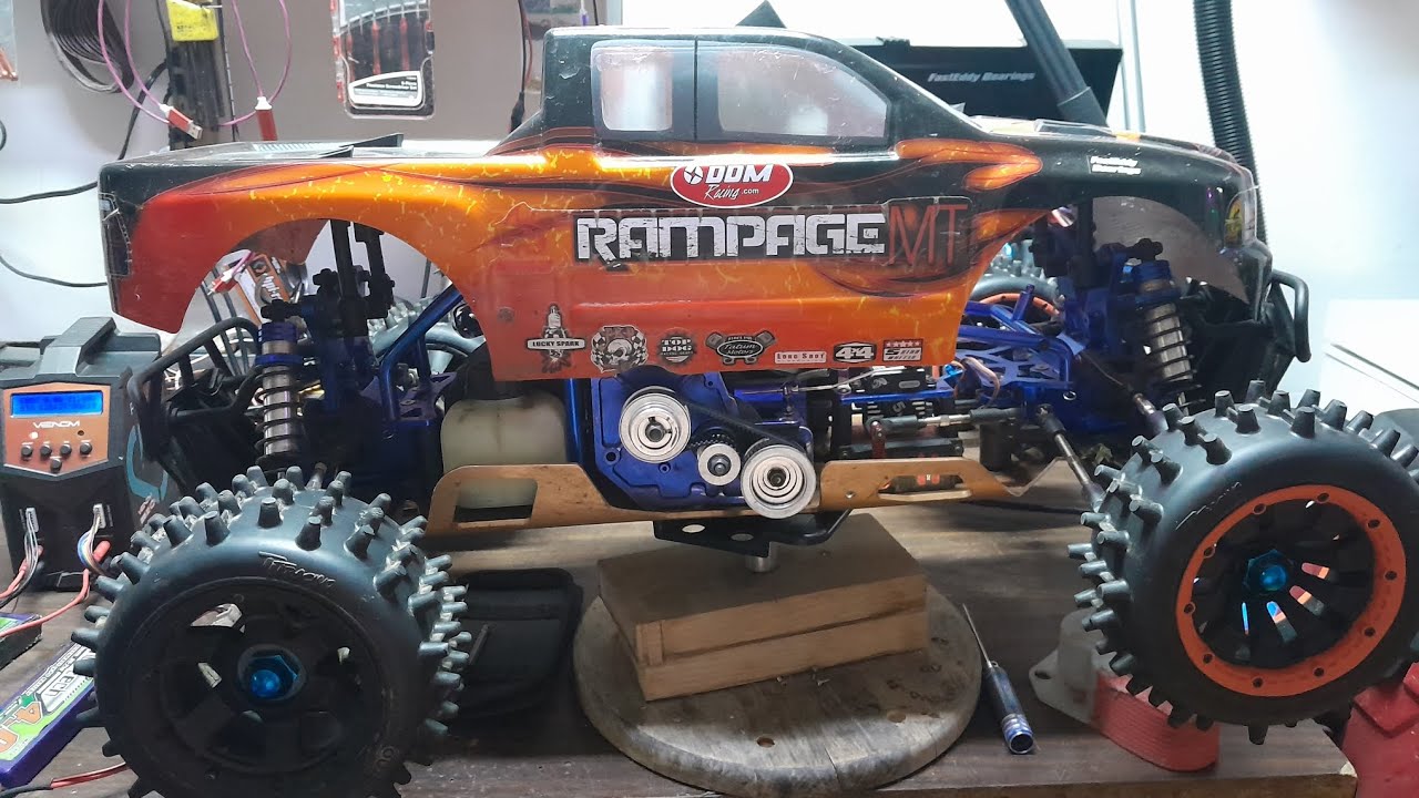 Rampage beltdrive update/HULKAMANIA