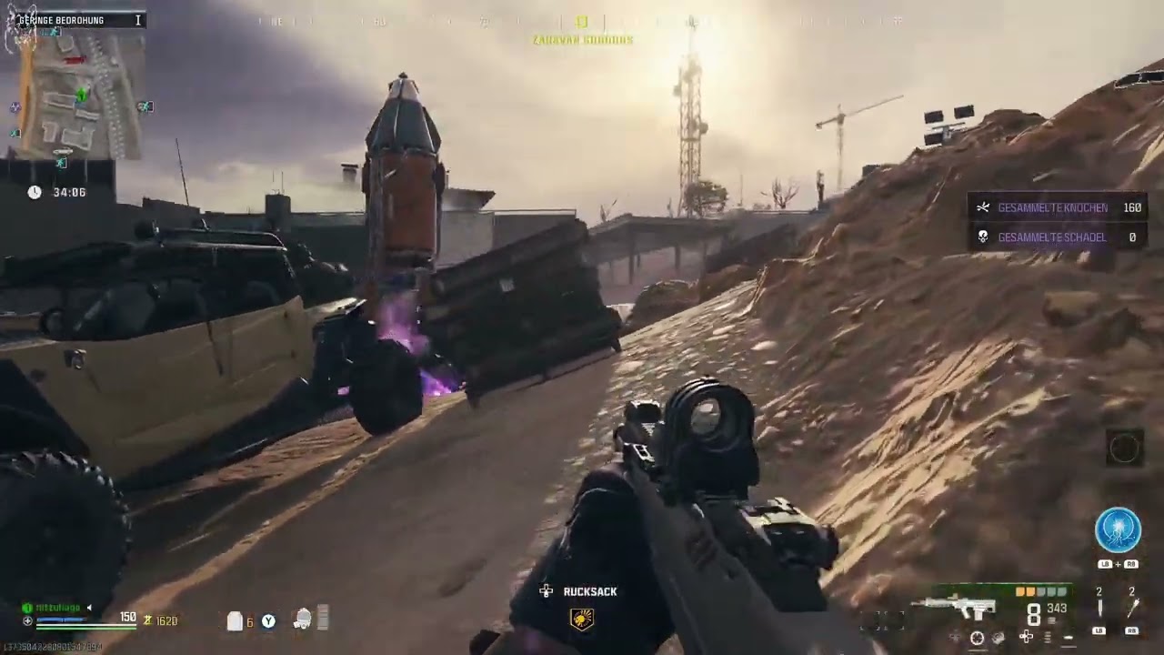 Call of Duty: Modern Warfare III [Zombie Modus] [Twitch Stream] 007