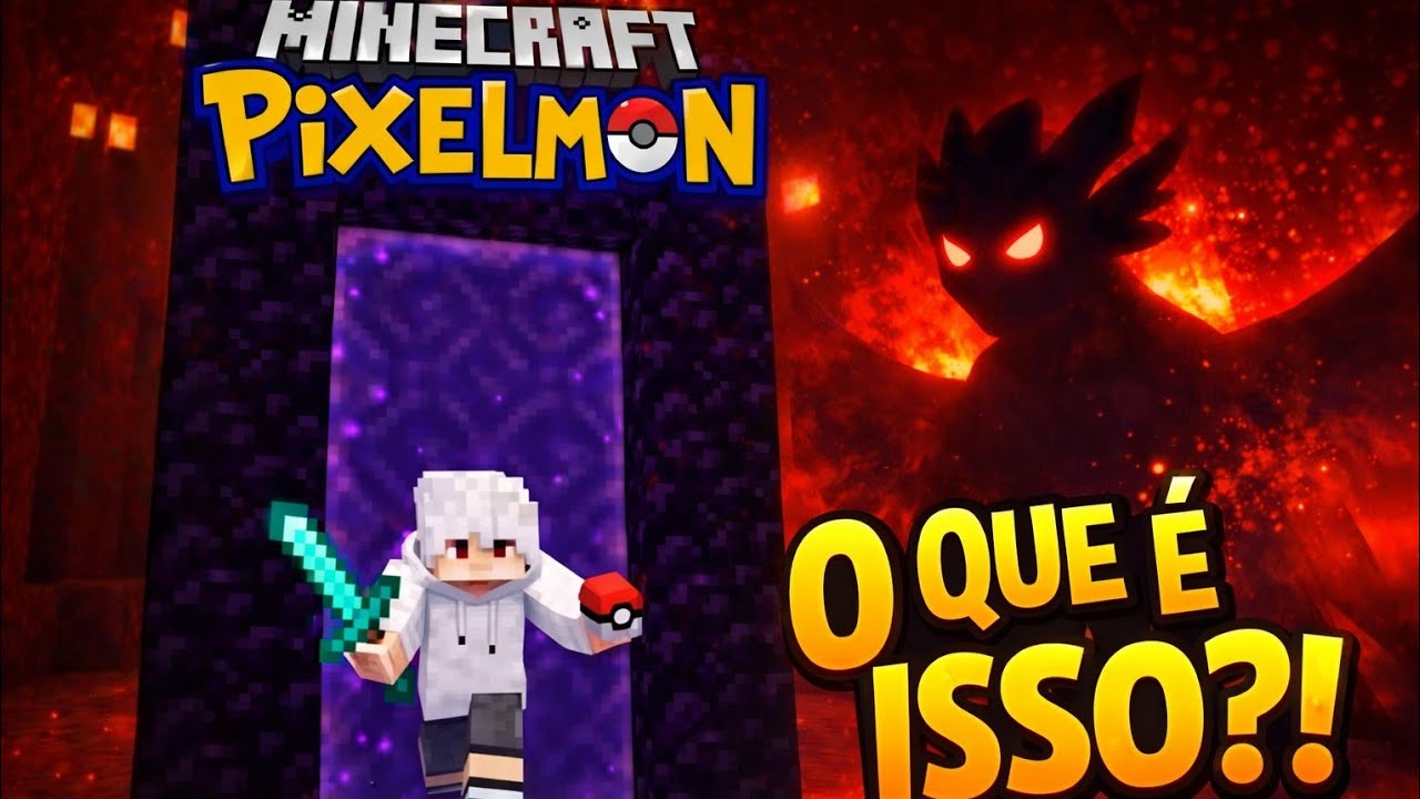 EU NÃO ESTAVA PREPARADO PRA ISSO… 😱🔥| Pixelmon 200 Dias – Parte 2