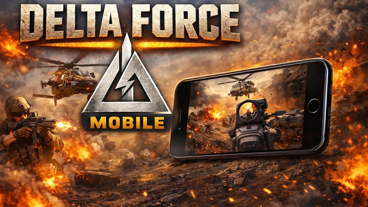 Delta Force Mobile Учимся играть в режим операция