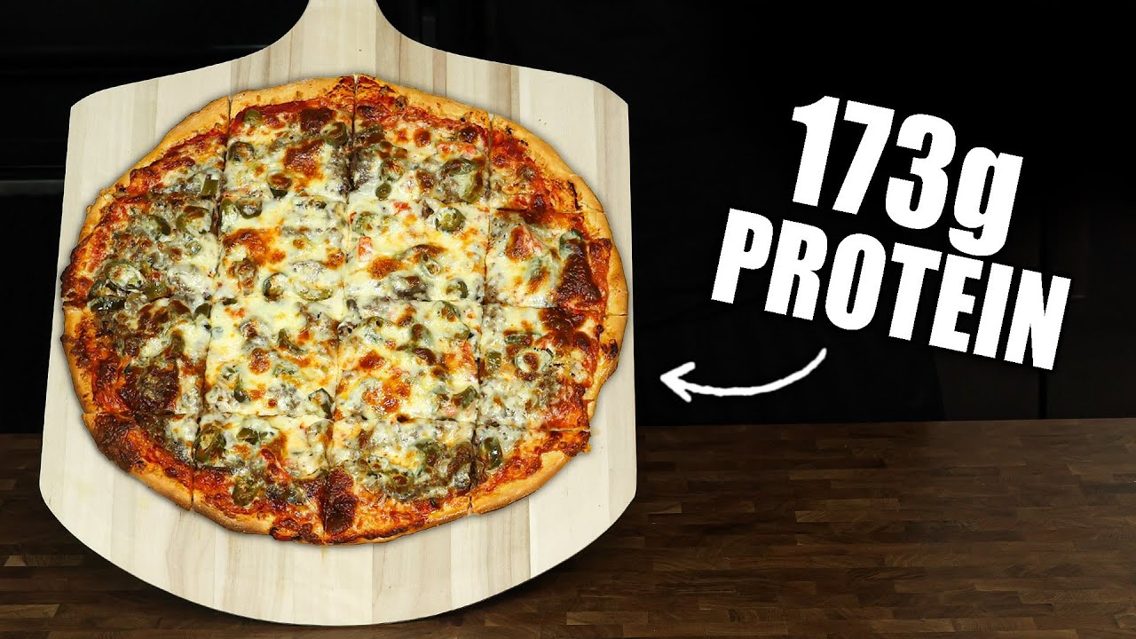 This Pizza Forces Muscle Growth