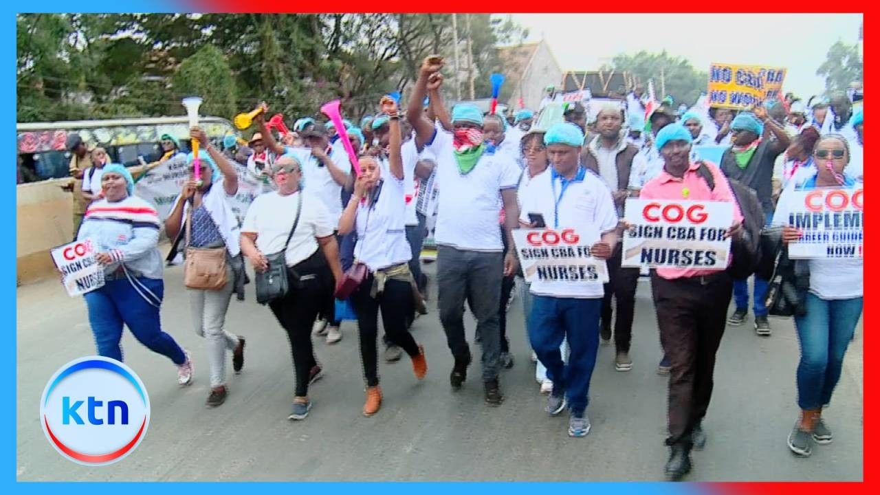 Nurses refuse to end strike despite court order to resume work
