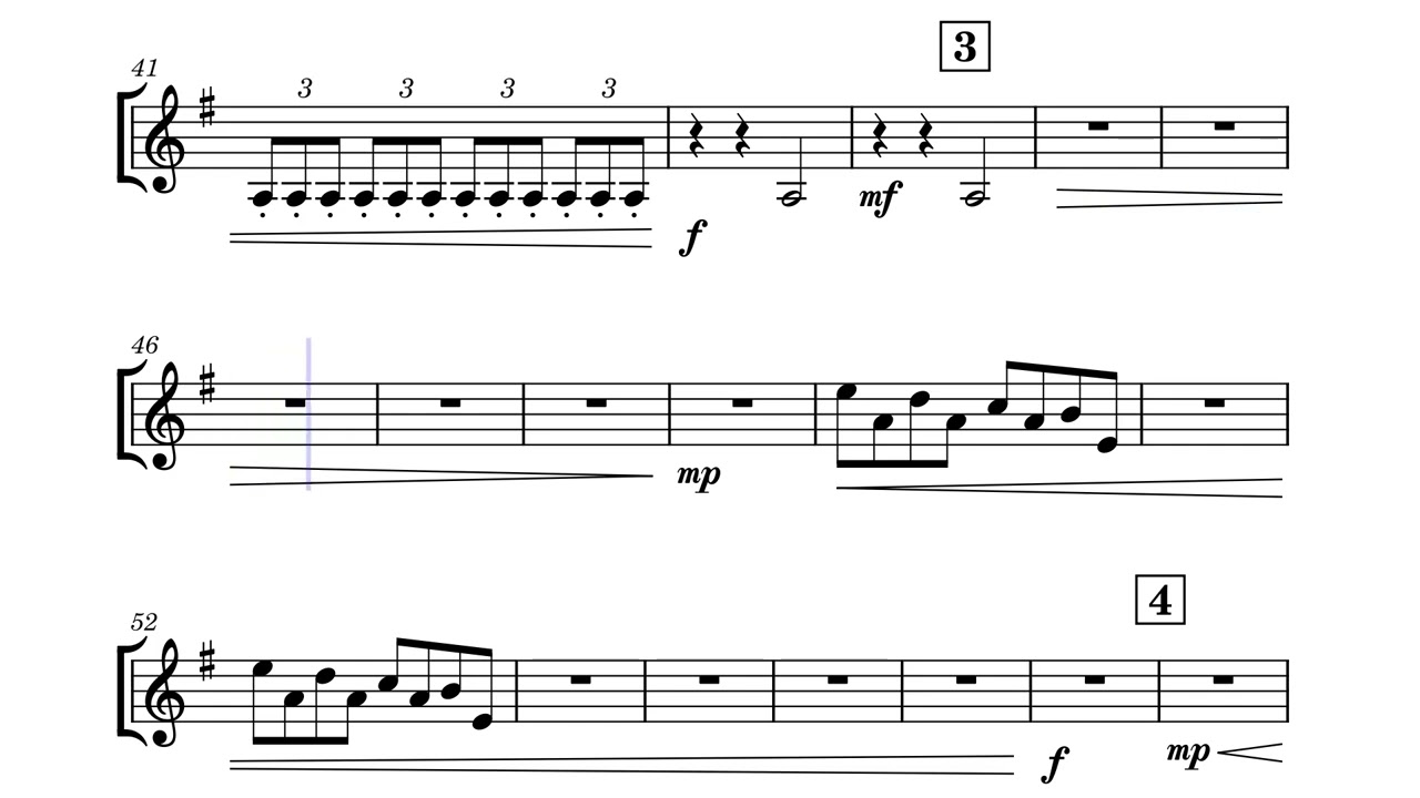 Getting Started With Classical Orchestra Clarinets click only track