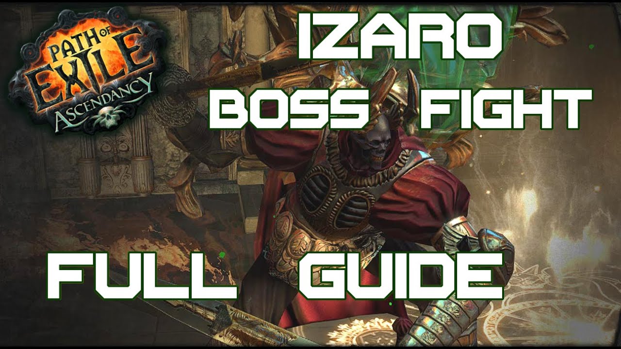 Path of Exile – How to beat Izaro – Full Guide to the Labyrinth Boss Fight