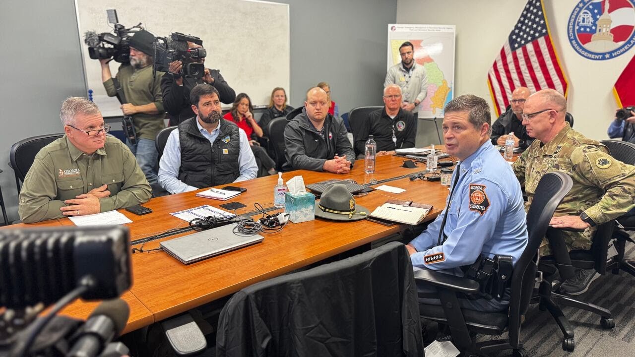 Georgia braces for dangerous storm with possible days-long fallout