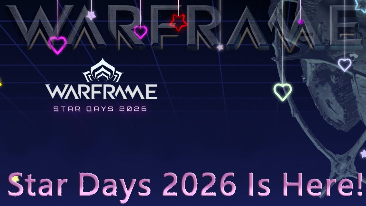 Warframe - Звездные дни 2026 уже здесь!