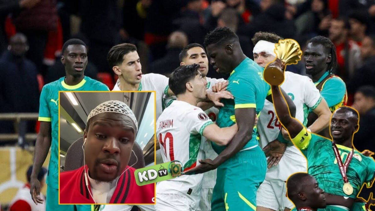 Finale Can Sénégal/Maroc - Les Musulmans sont des Frères - Le Nationalisme | Oustaz Alpha Ba