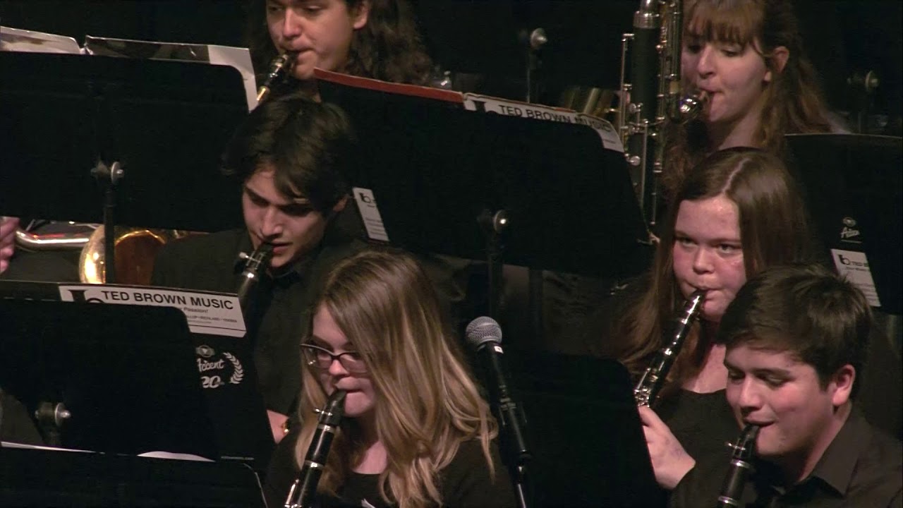 Hanford High Bands In Concert - Wind Ensemble - El Camino Real