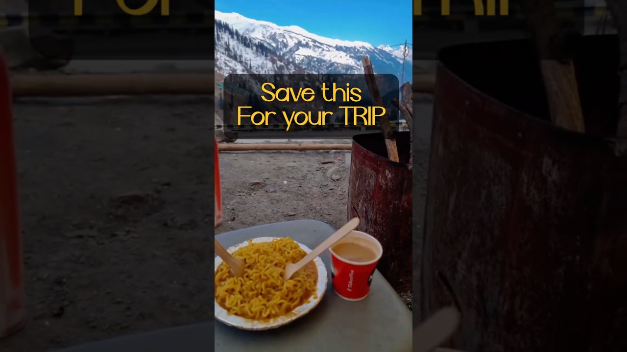 Shimla in Winter 😍❄️ | Top Places to Visit + Tips ✅ 