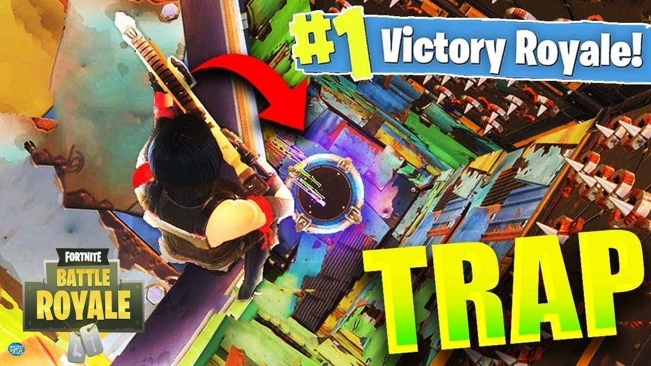 The Most Hilarious TRAP TOWER in Fortnite!