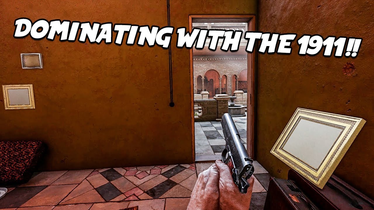The .45 ACP Just Hits Different.. - Insurgency Sandstorm Pistol Only Gameplay