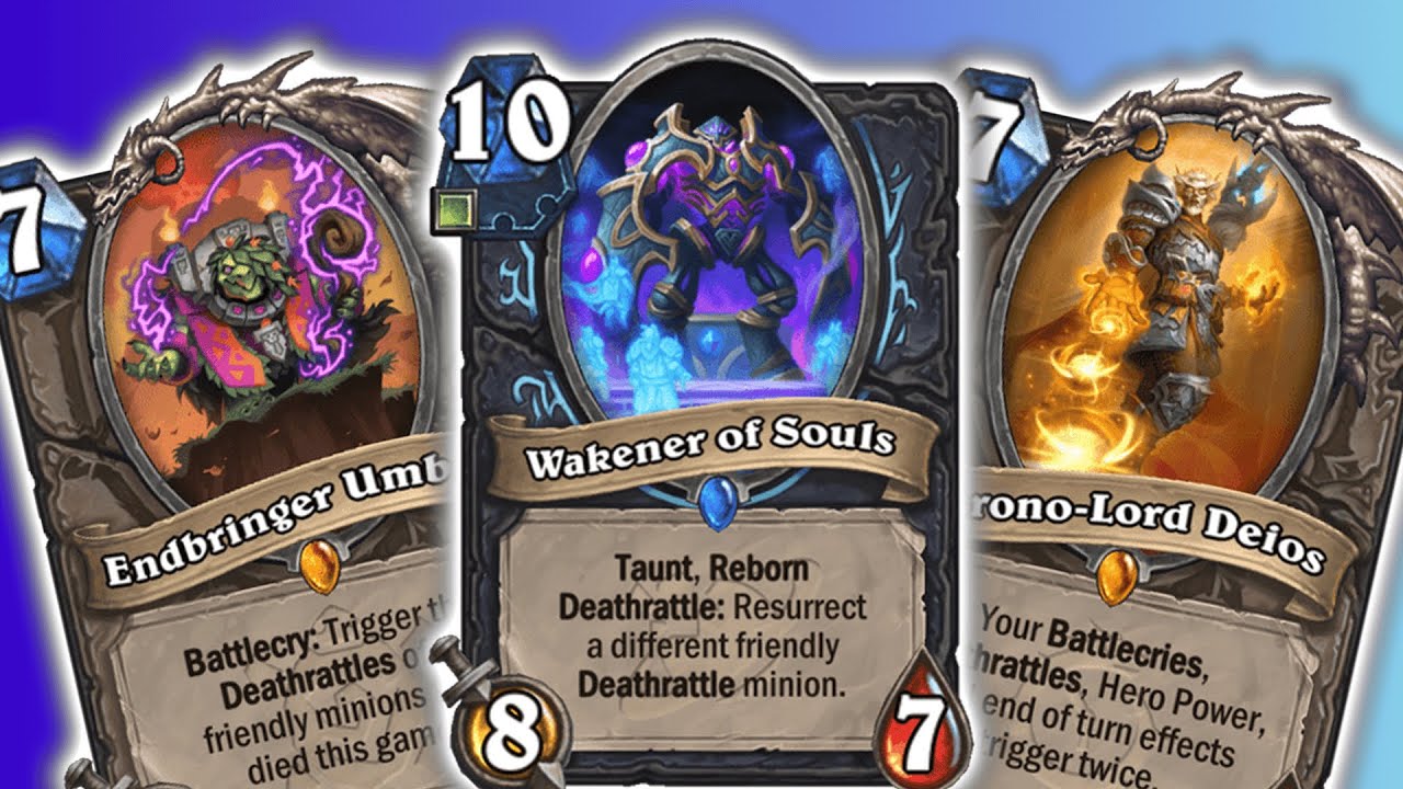 THICC Death Knight SERVESSSSS | Hearthstone