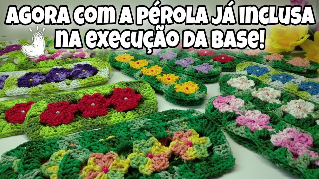 Vídeo aula _ Base tendência com pérolas na confecção