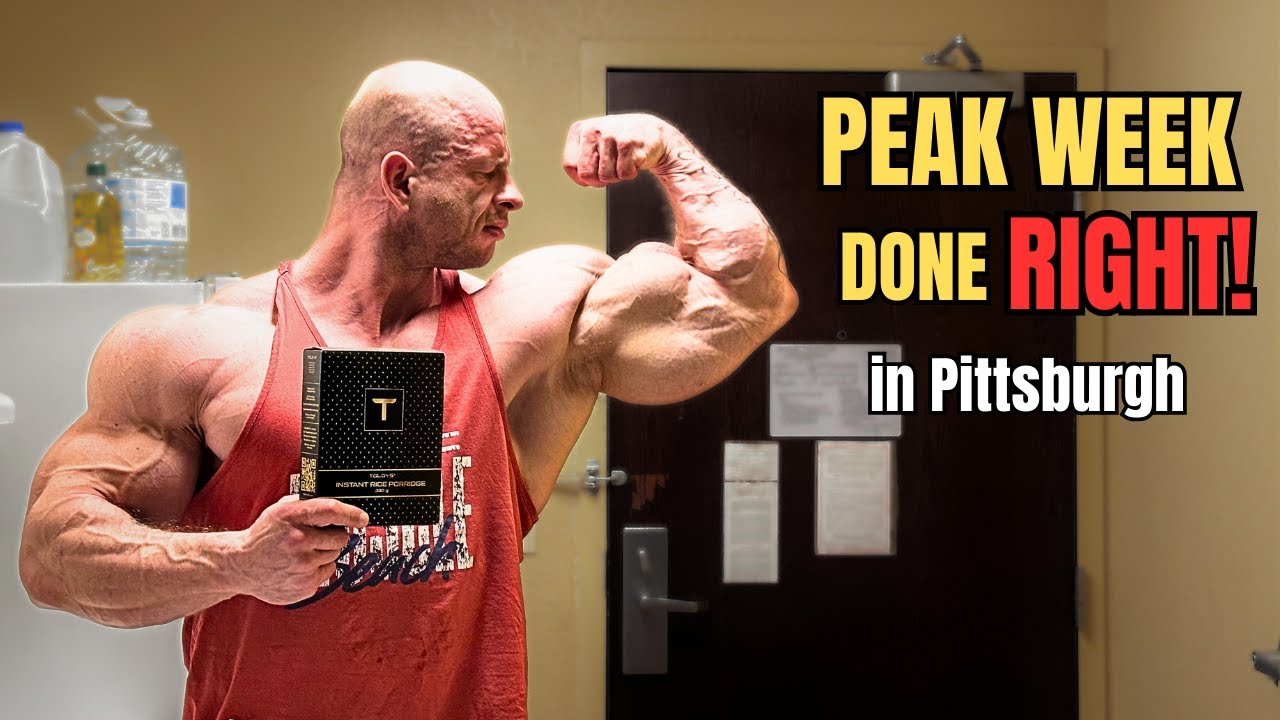 The PEAK WEEK for Pittsburgh Pro 2025 BEGINS!